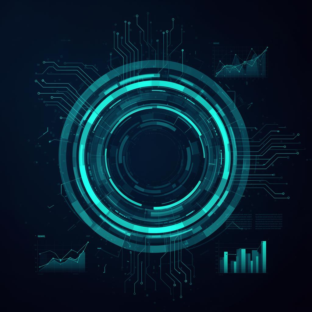 AI technology visualization